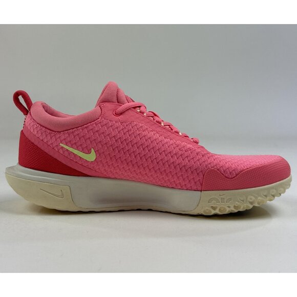 Nike Court Air Zoom Pro Women 8 Pink Tennis Shoes Sneakers Pickleball DV3285-601 - Picture 5 of 9